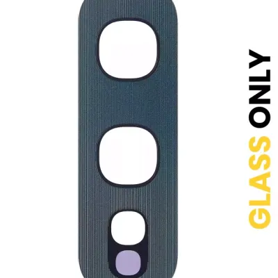 Скло камери з проклейкою для Samsung Galaxy S10E (Prism Green) (10 шт)