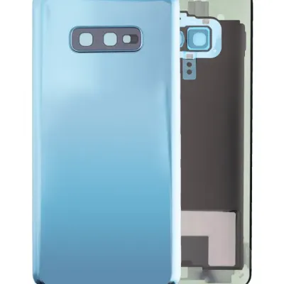 Задня кришка зі склом камери для Samsung Galaxy S10e (No Logo) (Aftermarket Plus) (Prism Blue)