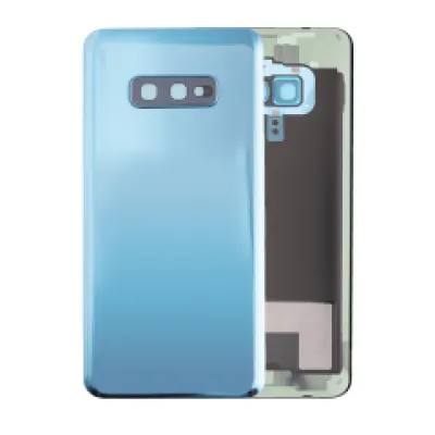 Задня кришка зі склом камери для Samsung Galaxy S10e (No Logo) (Aftermarket Plus) (Prism Blue)