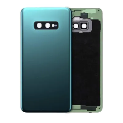 Задня кришка зі склом камери для Samsung Galaxy S10e (No Logo) (Aftermarket Plus) (Prism Green)