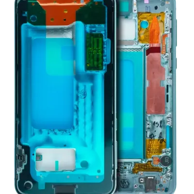 Рамка для Samsung Galaxy S10E (з дрібними деталями) (Prism Green)