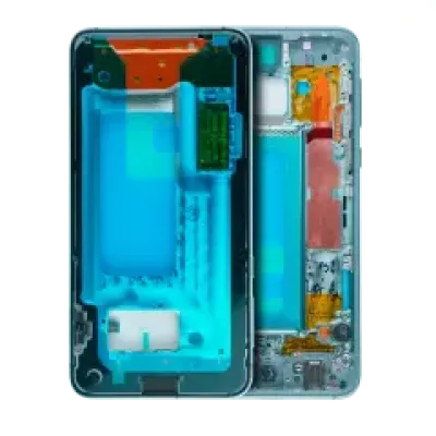 Рамка для Samsung Galaxy S10E (з дрібними деталями) (Prism Green)