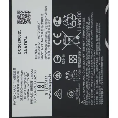 Акумулятор для Motorola Moto E6 (XT2005 / 2019) (Genuine OEM) (KE40)