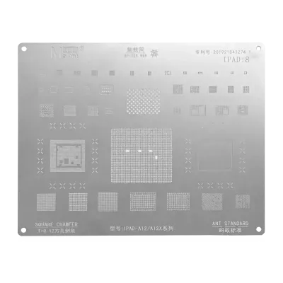 Трафарет для реболлінгу BGA для iPad 8/Air 2