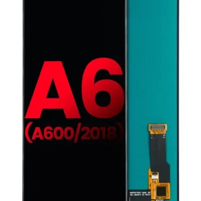 Дисплейний модуль (OLED) без рамки для Samsung Galaxy A6 (A600 / 2018) (Aftermarket Plus) (всі кольори)