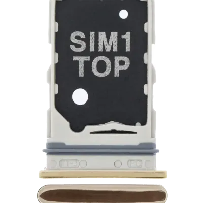Single Sim Card Tray For Samsung Galaxy A80 (A805 / 2019) (Angel Gold)