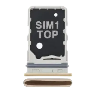Лоток SIM для Samsung Galaxy A80 (A805 / 2019) (Angel Gold)