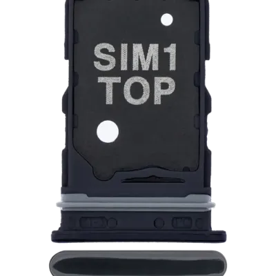 Лоток SIM для Samsung Galaxy A80 (A805 / 2019) (Phantom Black)