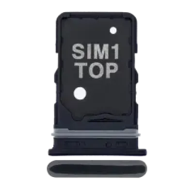 Лоток SIM для Samsung Galaxy A80 (A805 / 2019) (Phantom Black)