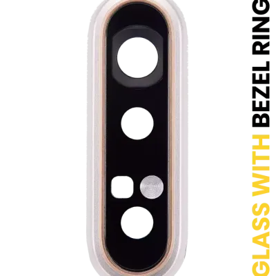 Back Camera Lens With Bracket / Bezel For Samsung Galaxy A80 (A805 / 2019) (Angel Gold)