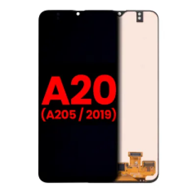 Дисплейний модуль (OLED) без рамки для Samsung Galaxy A20 (A205 / 2019) (All Models) (Aftermarket Plus) (All Colors)