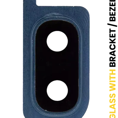 Back Camera Lens With Bracket / Bezel For Samsung Galaxy A20 (A205 / 2019) (Deep Blue)