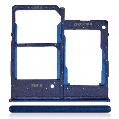 Лоток подвійної SIM-карти для Samsung Galaxy A20E (A202 / 2019) (синій)