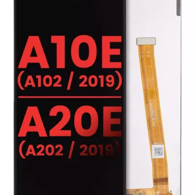 Дисплейний модуль (LCD) без рамки для Samsung Galaxy A10e (A102 / 2019) / A20e (A202 / 2019) (Aftermarket Plus) (всі кольори)