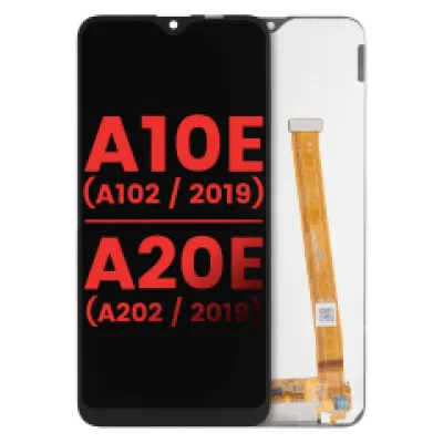Дисплейний модуль (LCD) без рамки для Samsung Galaxy A10e (A102 / 2019) / A20e (A202 / 2019) (Aftermarket Plus) (всі кольори)
