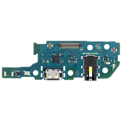 Плата зарядки з розеткою для навушників для Samsung Galaxy A10e (A102 / 2019) / A20e (A202 / 2019) (Premium)