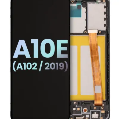 Дисплейний модуль (LCD) з рамкою для Samsung Galaxy A10e (A102 / 2019) (Service Pack) (всі кольори)