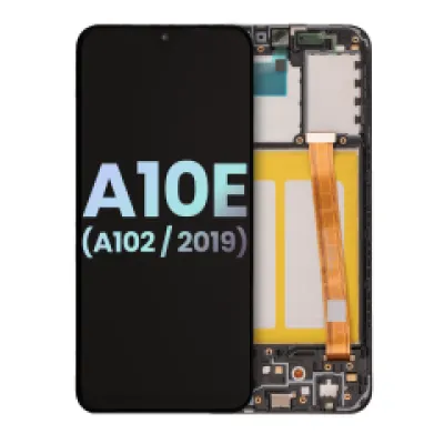 Дисплейний модуль (LCD) з рамкою для Samsung Galaxy A10e (A102 / 2019) (Service Pack) (всі кольори)