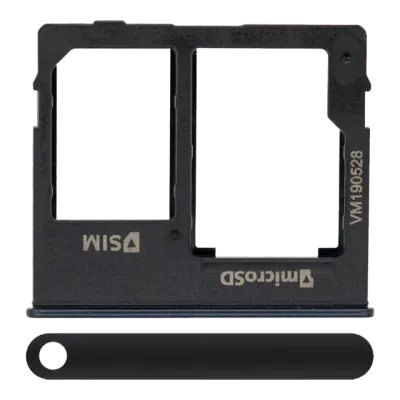 Лоток однієї SIM-карти для Samsung Galaxy A10e (A102 / 2019) (чорний)