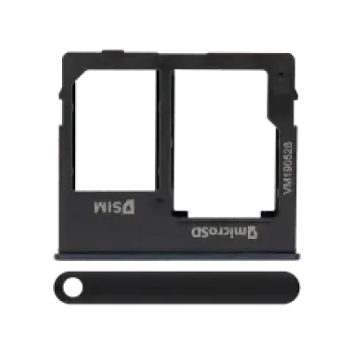 Лоток однієї SIM-карти для Samsung Galaxy A10e (A102 / 2019) (чорний)
