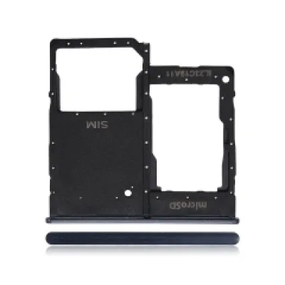 Лоток однієї SIM-карти для Samsung Galaxy A20e (A202 / 2019) (чорний)