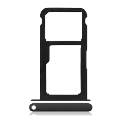Лоток SIM для Huawei P9 Lite (чорний)