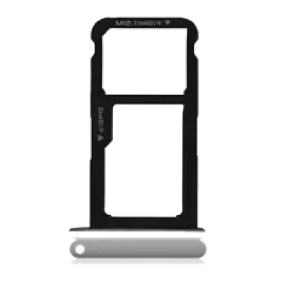 Лоток SIM для Huawei P9 Lite (білий)