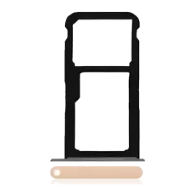 Лоток SIM для Huawei P9 Lite (золотий)