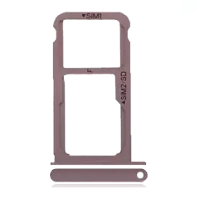 Лоток SIM для Huawei P9 (Rose Gold / Red)