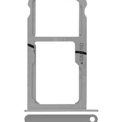 Sim Card Tray For Huawei P9 (Mystic Silver)