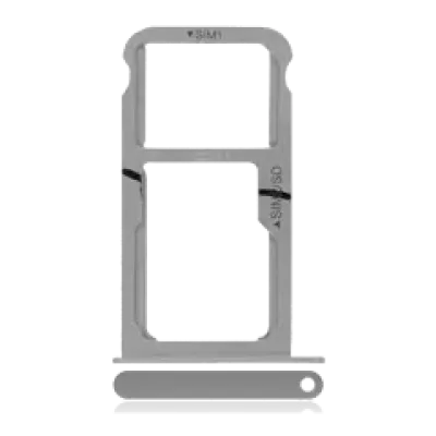 Лоток SIM для Huawei P9 (Mystic Silver)
