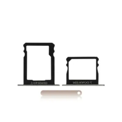 Лоток SIM + SD для Huawei P8 (Mystic Champagne)