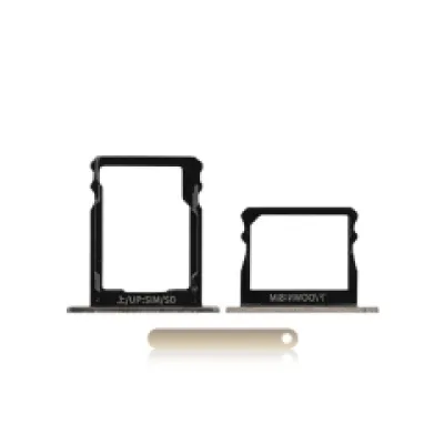 Лоток SIM + SD для Huawei P8 (Prestige Gold)