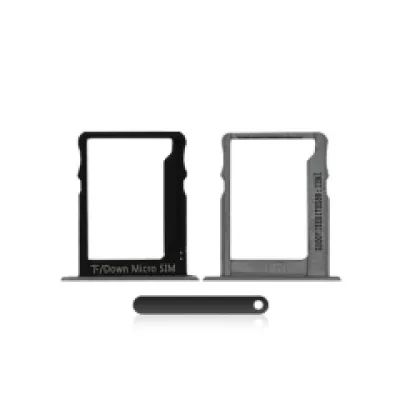 Лоток SIM + SD для Huawei P8 Lite (чорний)
