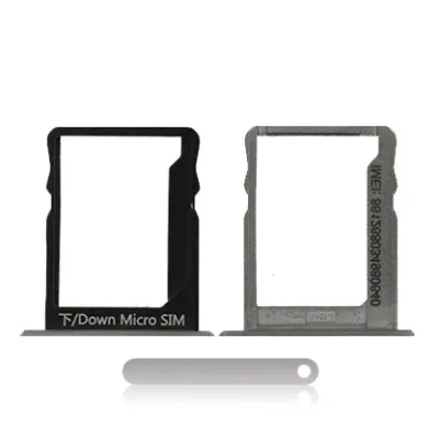 Лоток SIM + SD для Huawei P8 Lite (білий)