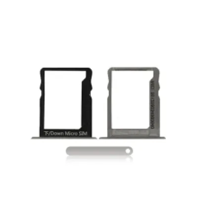 Лоток SIM + SD для Huawei P8 Lite (білий)