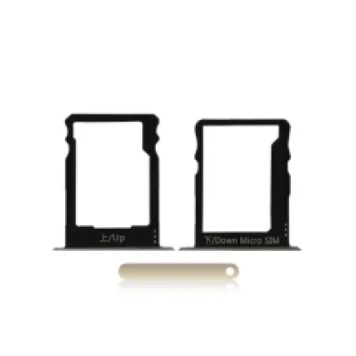 Лоток SIM + SD для Huawei P8 Lite (золотий)