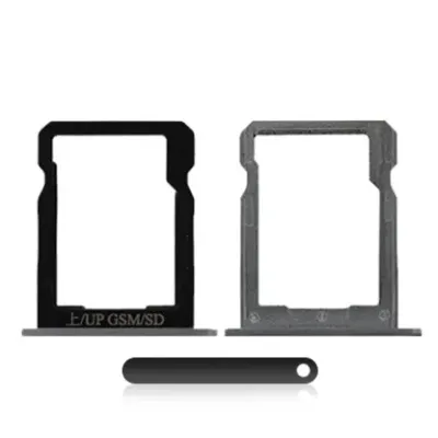 Лоток SIM + SD для Huawei P7 (чорний)
