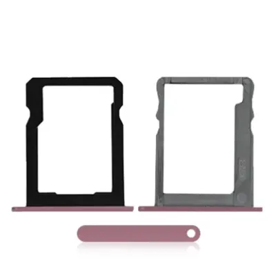 Лоток SIM + SD для Huawei P7 (рожевий)