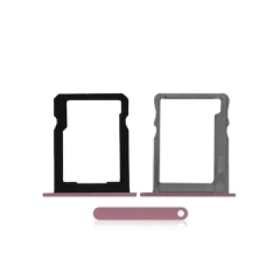 Лоток SIM + SD для Huawei P7 (рожевий)
