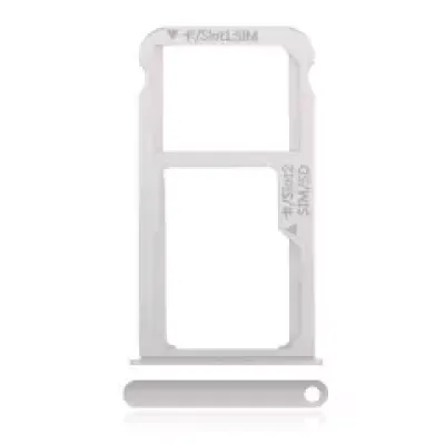 Лоток SIM для Huawei Mate 8 (Silver)