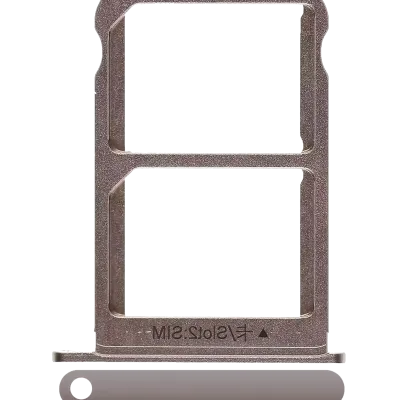 Лоток SIM для Huawei Mate 9 Pro (Haze Gold)