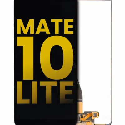 Дисплейний модуль (LCD) без рамки для Huawei Mate 10 Lite (Refurbished) (чорний)