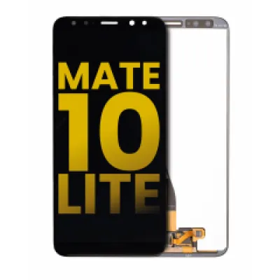 Дисплейний модуль (LCD) без рамки для Huawei Mate 10 Lite (Refurbished) (чорний)