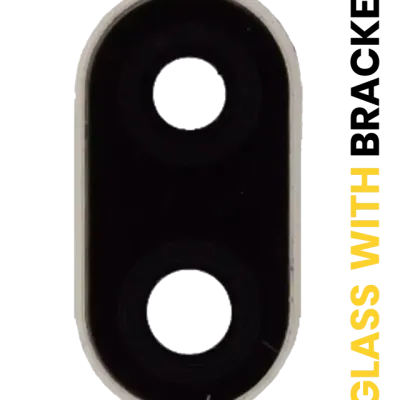 Скло камери з кріпленням для Huawei Mate 10 Lite (золотий)