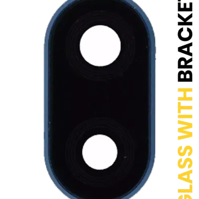 Скло камери з кріпленням для Huawei Mate 10 Lite (синій)