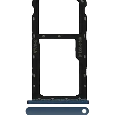 Лоток SIM для Huawei Mate 10 Lite (синій)