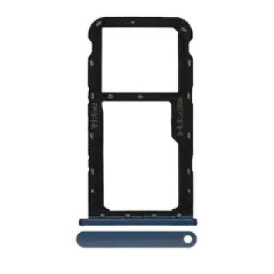 Лоток SIM для Huawei Mate 10 Lite (синій)
