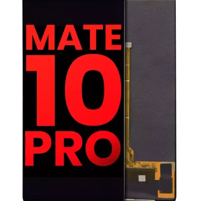 Дисплейний модуль (OLED) без рамки для Huawei Mate 10 Pro (Aftermarket Plus) (Titanium Gray)