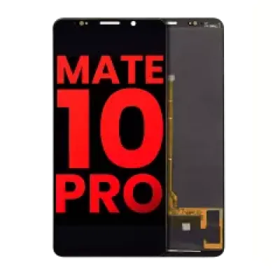 Дисплейний модуль (OLED) без рамки для Huawei Mate 10 Pro (Aftermarket Plus) (Titanium Gray)